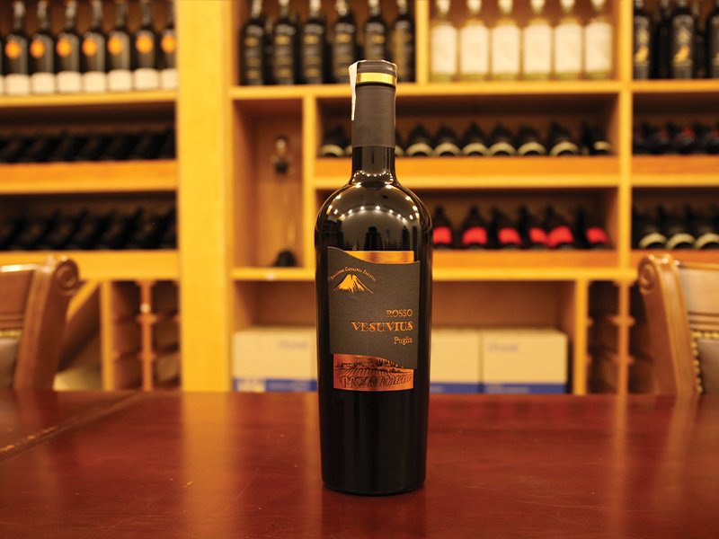Vang Ý Vesuvius Rosso Puglia